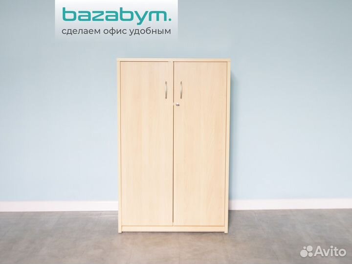 Шкаф офисный под документы 120х77х36 см