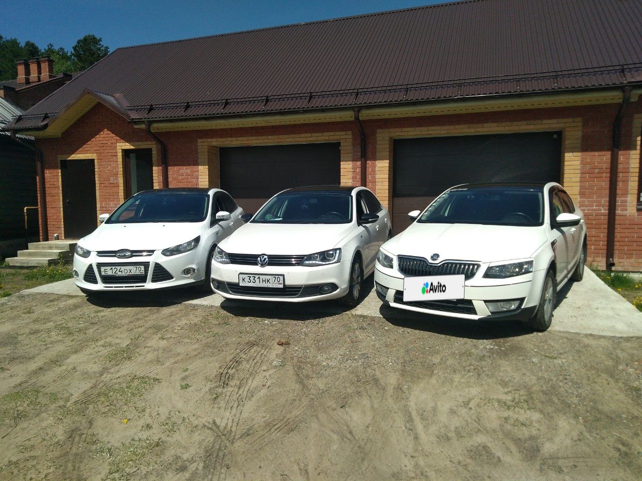 Skoda Octavia: фото владельца