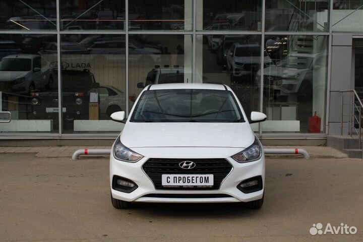 Hyundai Solaris 1.4 AT, 2017, 111 320 км