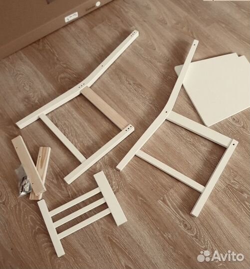 Стефан / Stefan IKEA белый