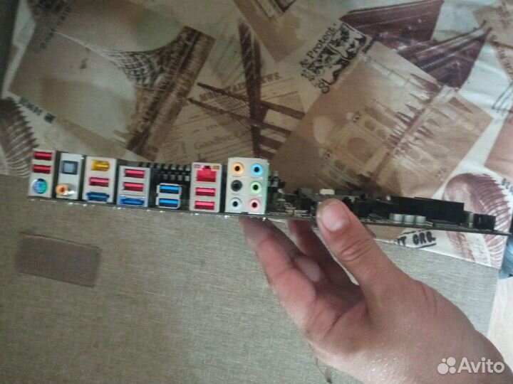 Материнская плата GA-Z68X-UD4-B3 сокет 1155