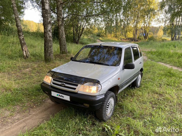 Chevrolet Niva, 2005