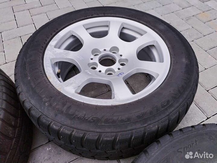 Диск литой R16PCD 5x120 ET20 DIA72.6