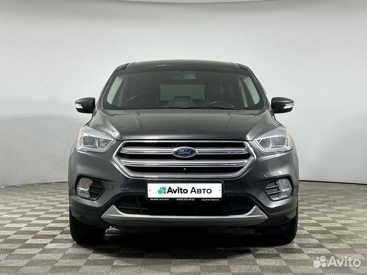 Ford Kuga 2.5 AT, 2016, 107 000 км