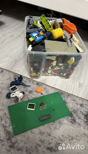 Lego россыпью 10 кг