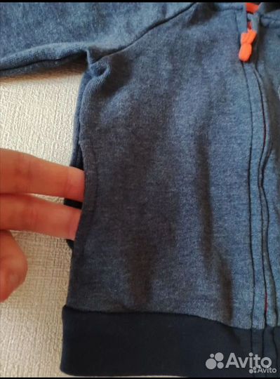 Кофта Толстовка Зипка На Мальчика 80