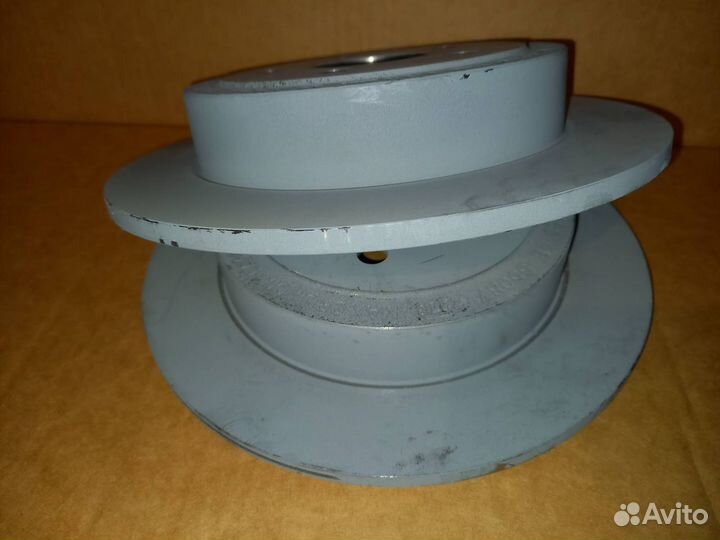 Диск заднего тормоза Сайбер (Siber)