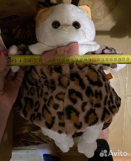 Игрушка кошечка лили 38 см