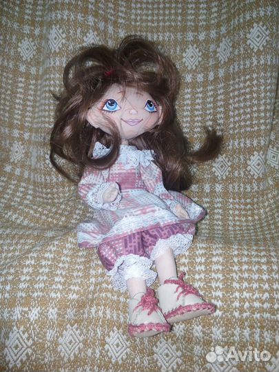 Куклы текстильные-шарнирные - подарок на 8-е Марта