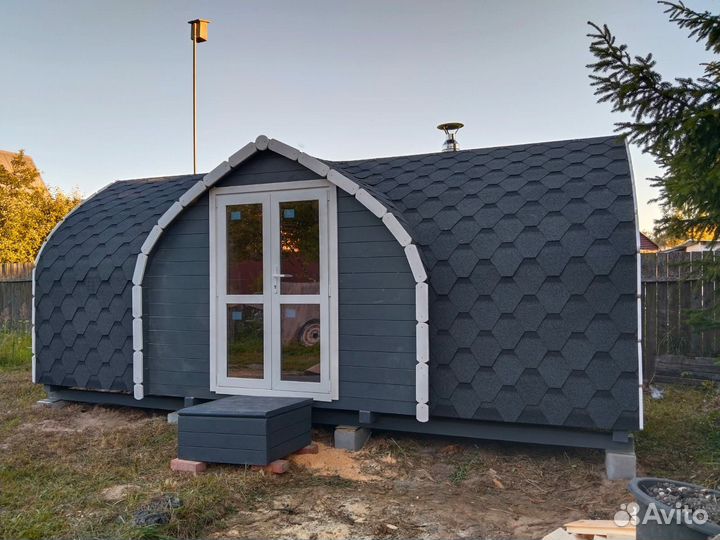 Баня бочка Викинг