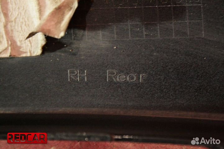 Расширитель крыла зад правого AMG Mercedes X166 GL