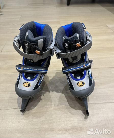 Коньки Galaxy Boy 28-31