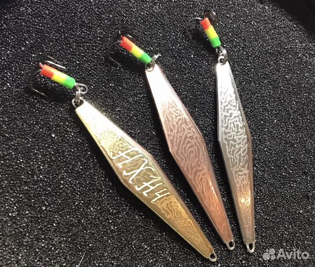 Зимние блесны 