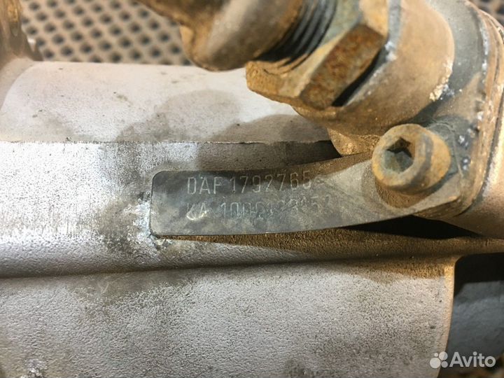 1792765 Корпус пгу сцепления Daf XF105