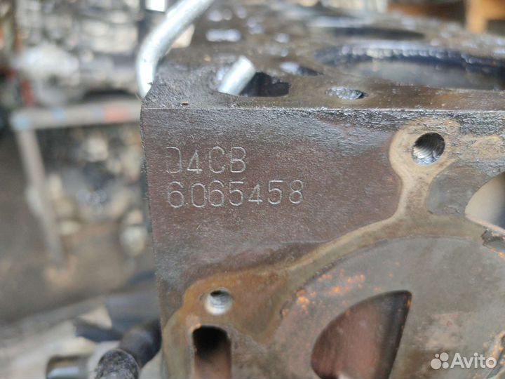 Шорт блок d4cb 140-170 л.с