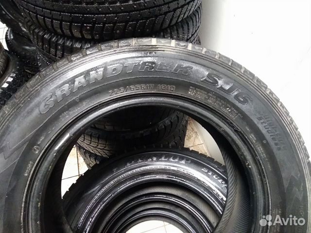 Dunlop Grandtrek SJ6 225/65 R17