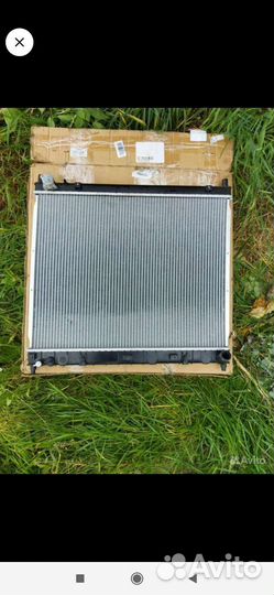 Радиатор печки