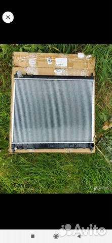 Радиатор печки