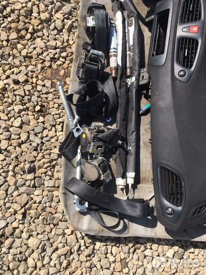 Renault grand scenic 3 Airbag