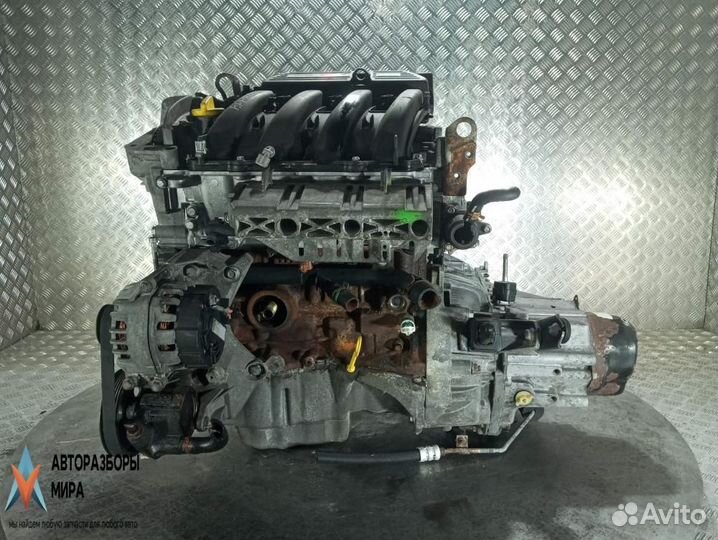 Двигатель Renault Megane рест. 2001 K4M700
