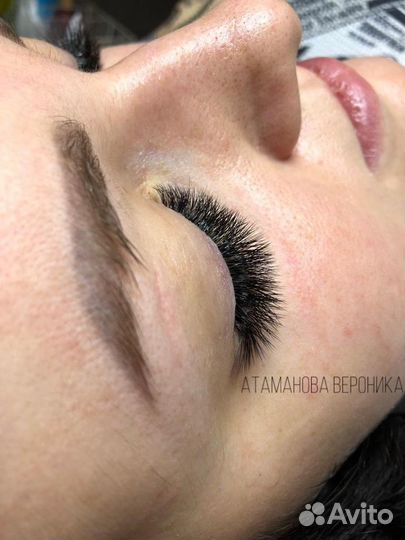 Наращивание ресниц