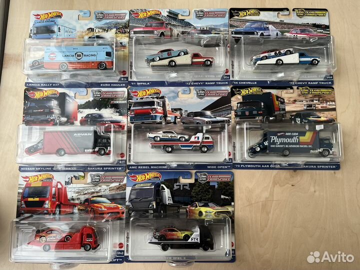 Hot Wheels Premium Car Culture: Team Transport