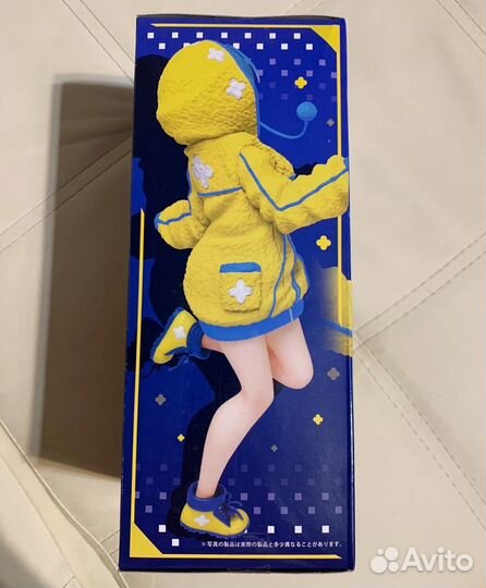 Оригинал аниме фигурка рем re:zero fluffy parka