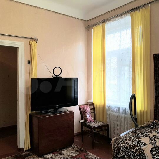 2-к. квартира, 52,8 м², 2/4 эт.