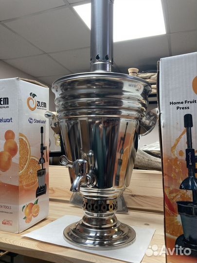 Самовар на дровах 7л