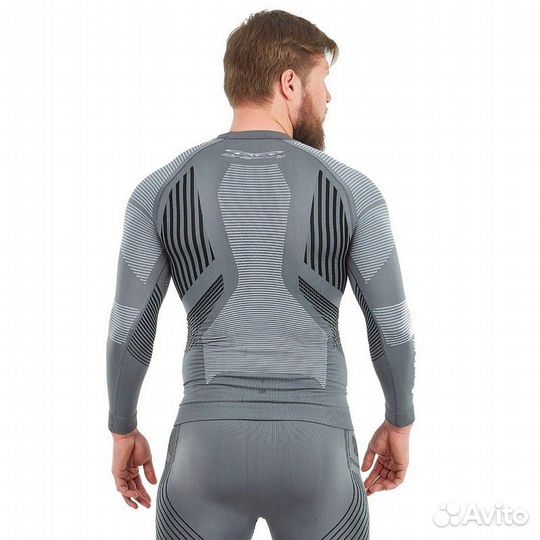 Термокофта dragonfly 3dtermo Grey 300206 (L)