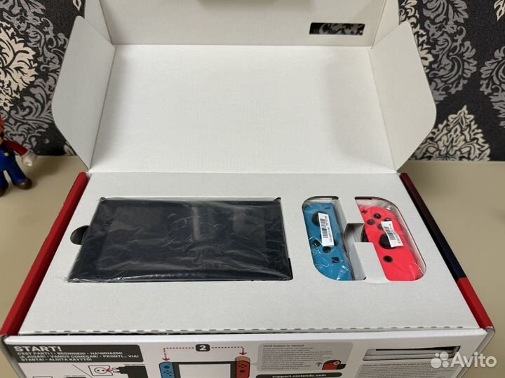 Nintendo switch rev 2 прошитая