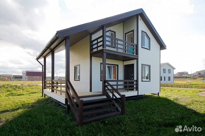 Дом под ключ 140м2