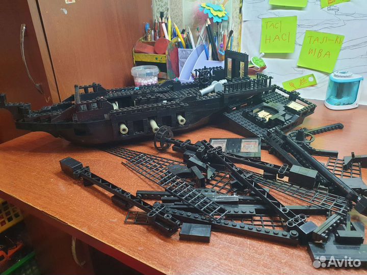 Конструктор Pirates