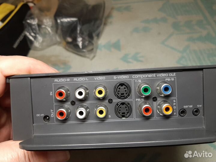 Протативный мультимедийный центр archos 504