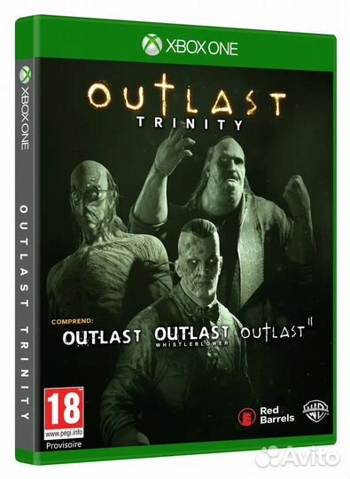 Outlast 2 - xbox onexs ключ