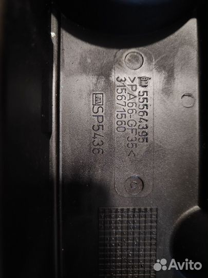 Клапанная крышка opel chevrolet 1,6-1,8 55564395