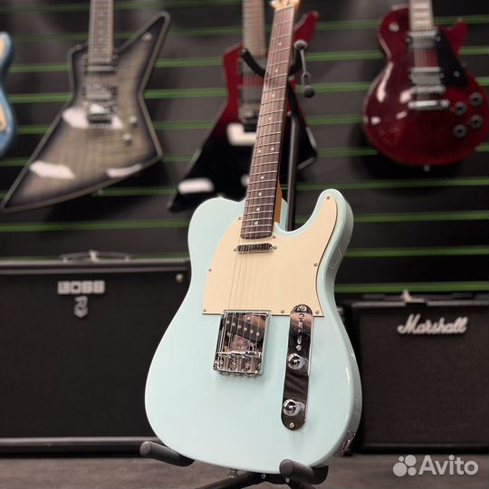 JET JT-300 Telecaster Sonic Blue
