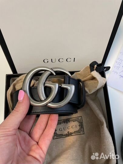 Ремень Gucci мужской размер 110 один наличие