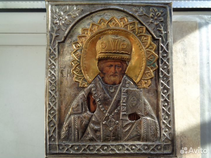 Икона Николай Чудотворец Николай Угодник
