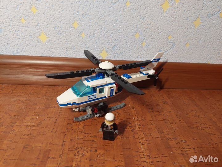 Lego city 4 набора