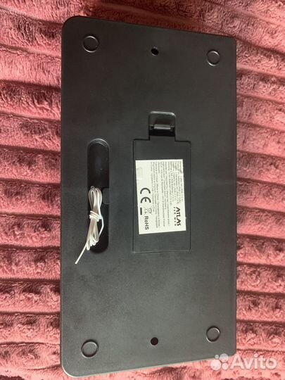 Радио часы будильник