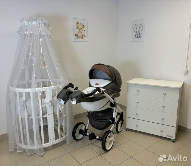 Коляска 3 в 1