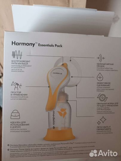 Молокоотсос medela ручной