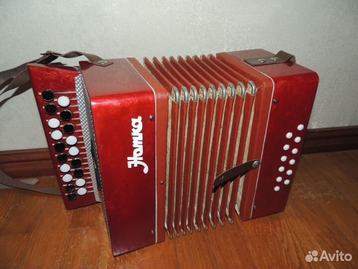 Гармонь Нотка