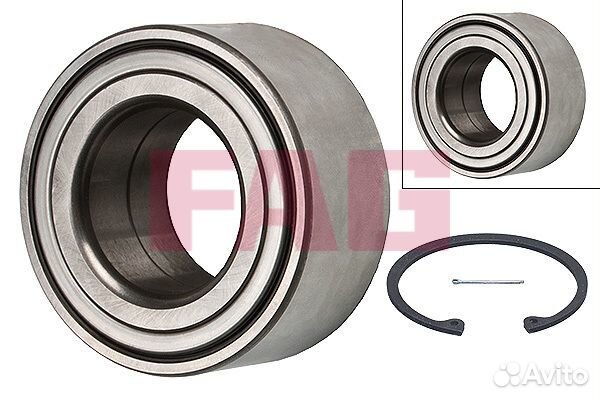 Подшипник ступицы колеса комплект перед