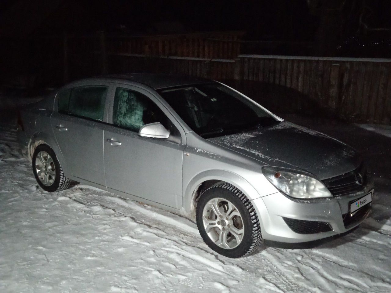 Opel Astra: фото владельца