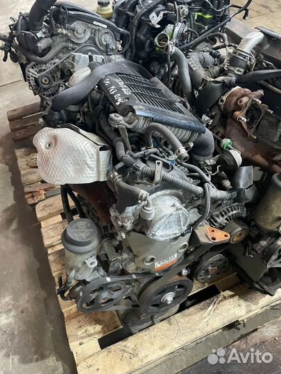 Двигатель 1ND-TV Toyota Corolla 1.4 L