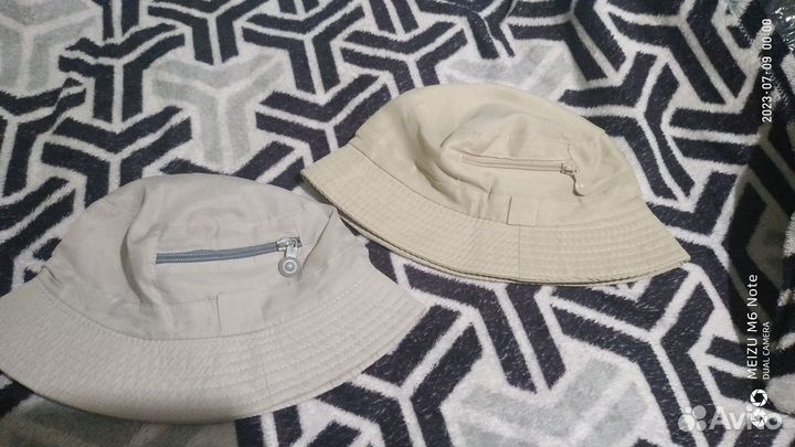 Летние головные уборы, Шляпы, Панамы, Кепи