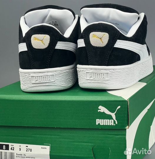 Кроссовки Puma Suede XL