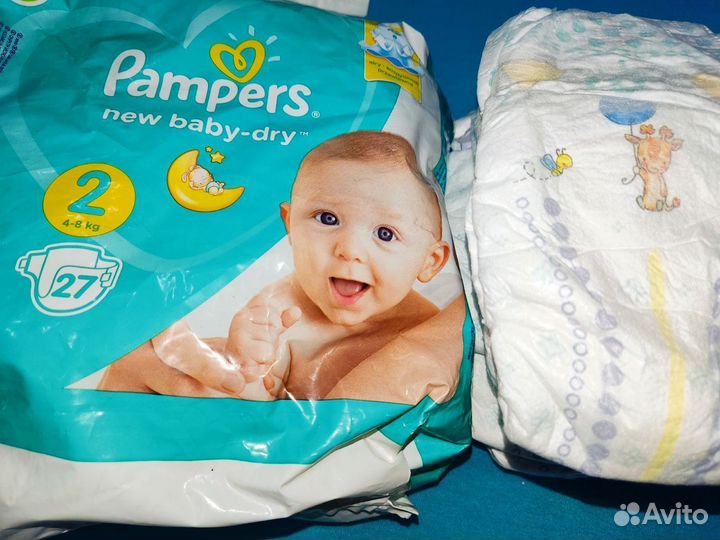 Подгузники 0,1,2,3